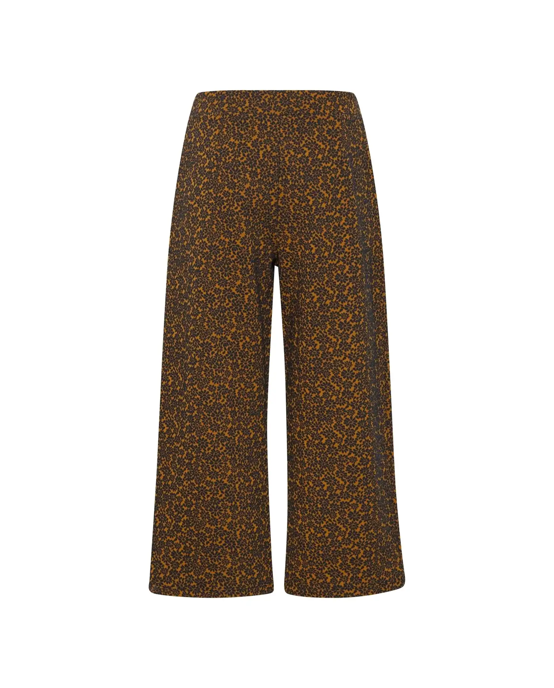 ICHI PANTALONI MARRONE