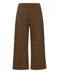 ICHI PANTALONI MARRONE