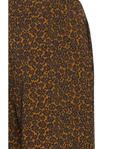 ICHI PANTALONI MARRONE