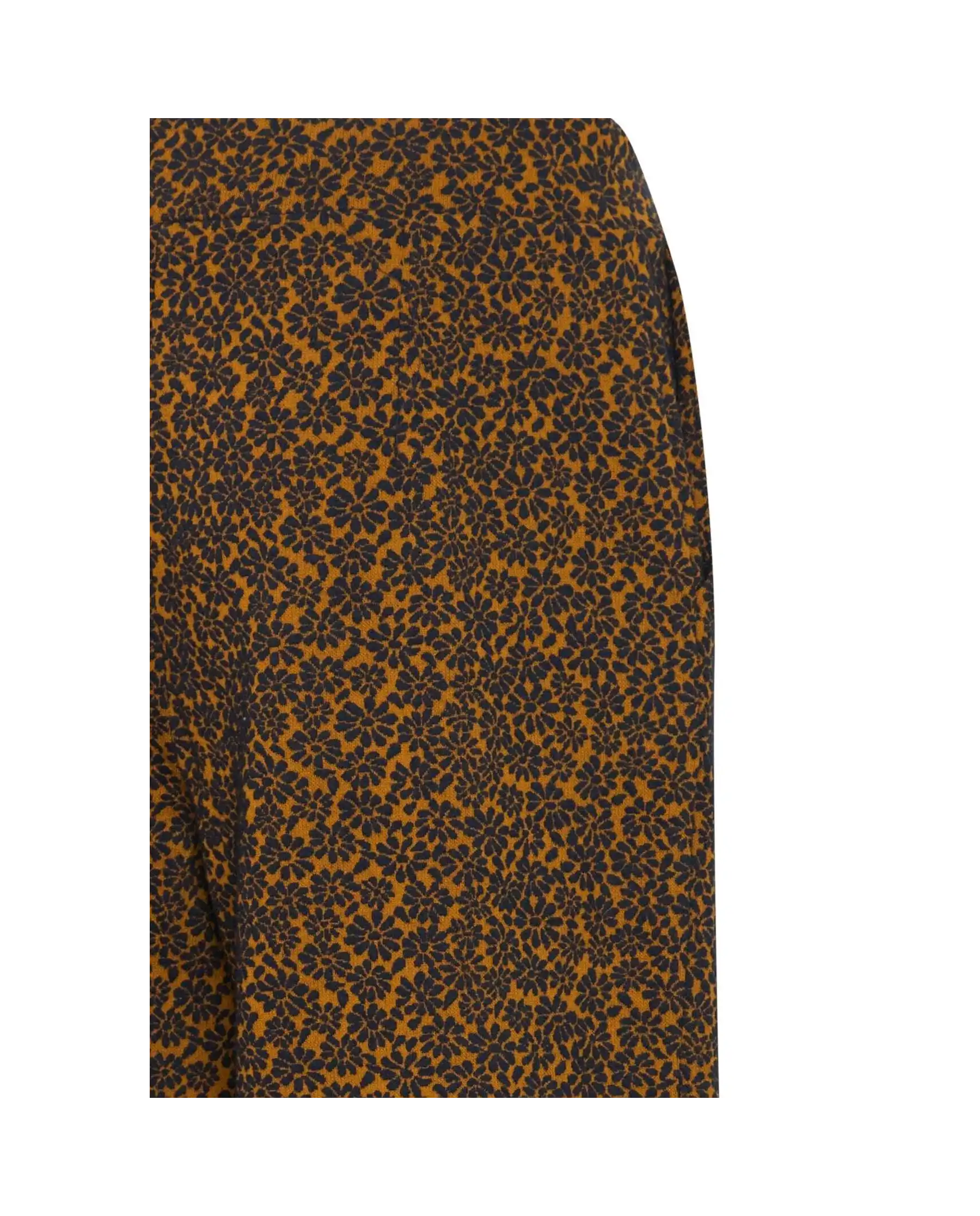 ICHI PANTALONI MARRONE