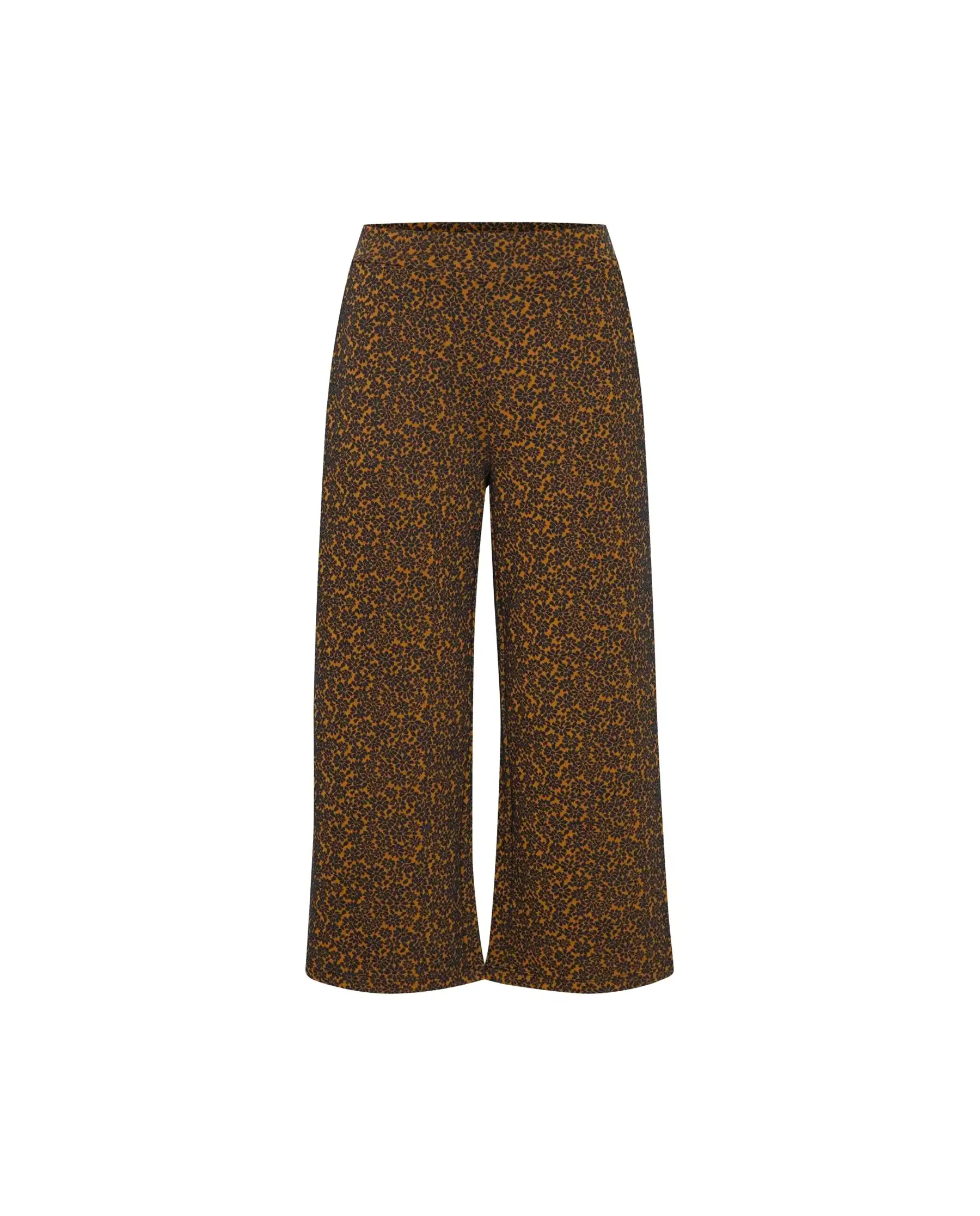 ICHI PANTALONI MARRONE