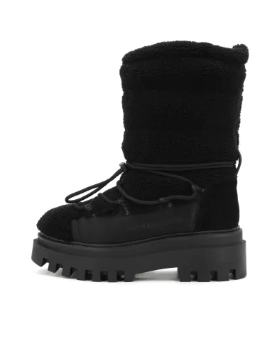 CALVIN KLEIN SNOW BOOT NERO CALVIN KLEIN SNOW BOOT NERO