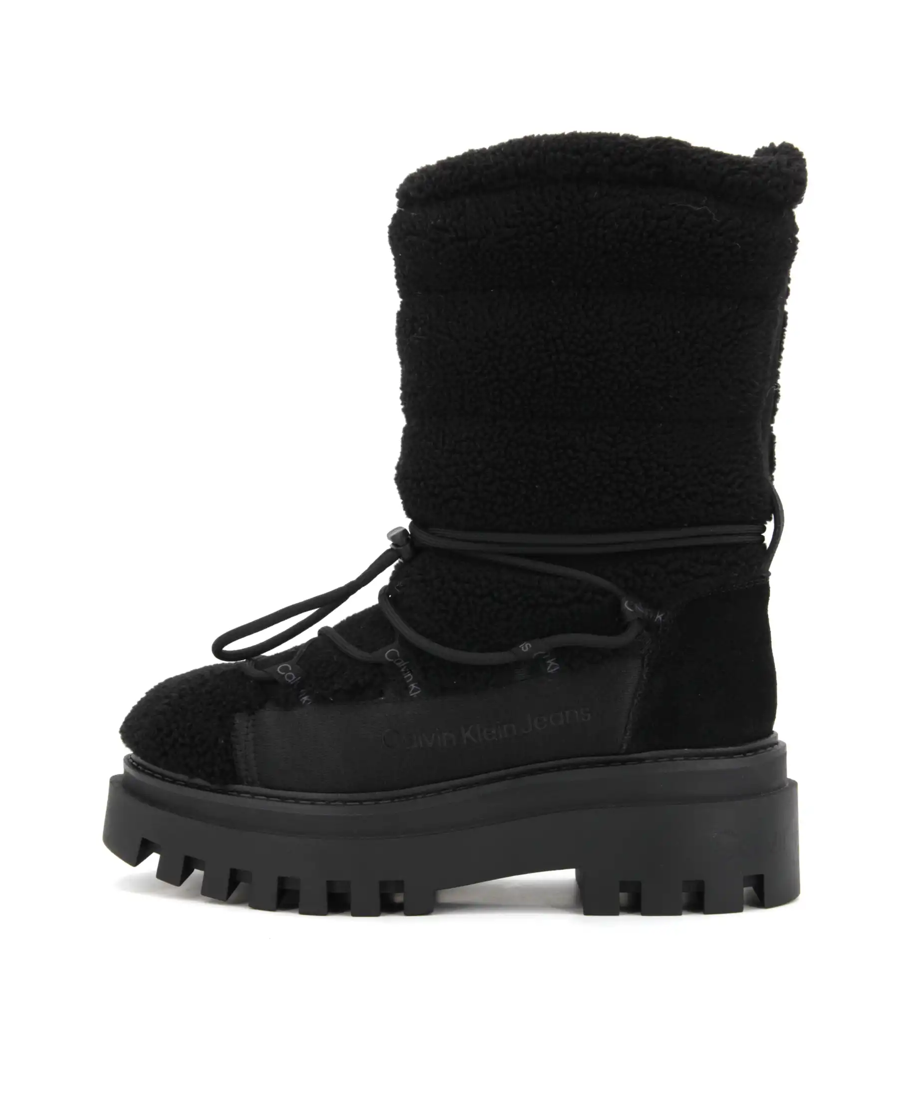 CALVIN KLEIN SNOW BOOT NERO