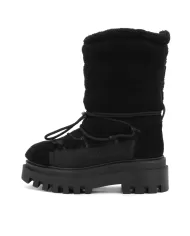 CALVIN KLEIN SNOW BOOT NERO