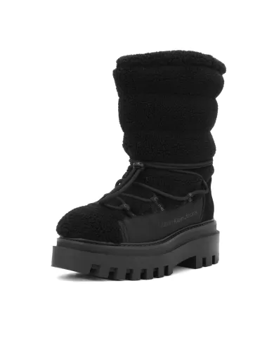 CALVIN KLEIN SNOW BOOT NERO CALVIN KLEIN SNOW BOOT NERO