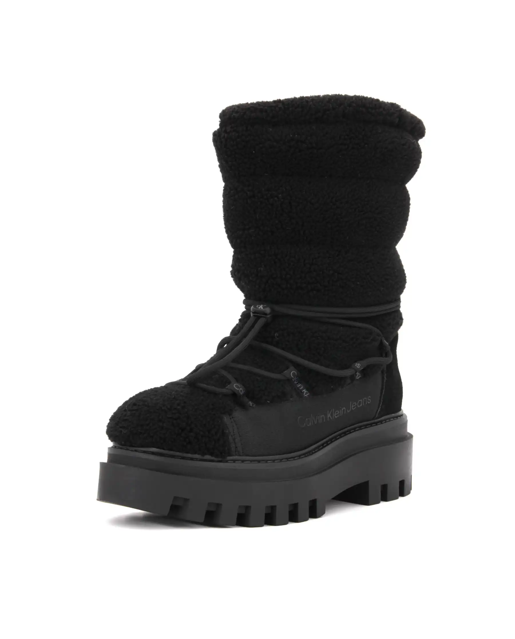 CALVIN KLEIN SNOW BOOT NERO