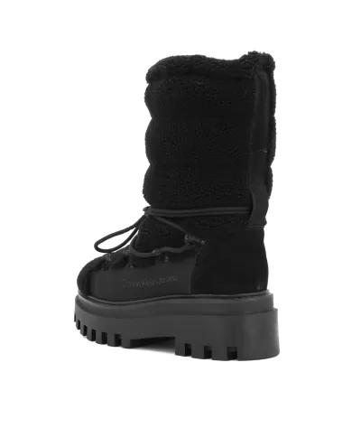 CALVIN KLEIN SNOW BOOT NERO CALVIN KLEIN SNOW BOOT NERO