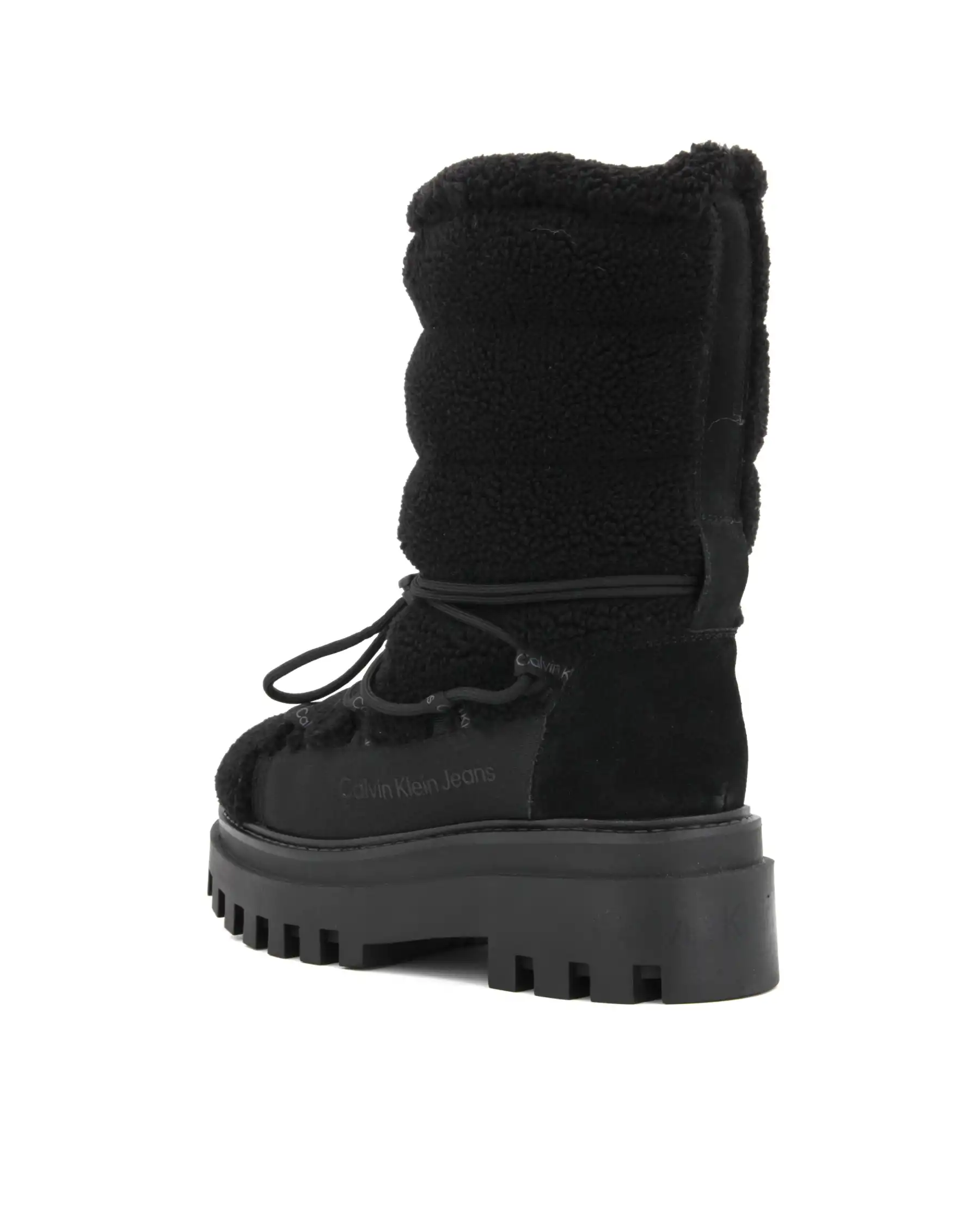 CALVIN KLEIN SNOW BOOT NERO
