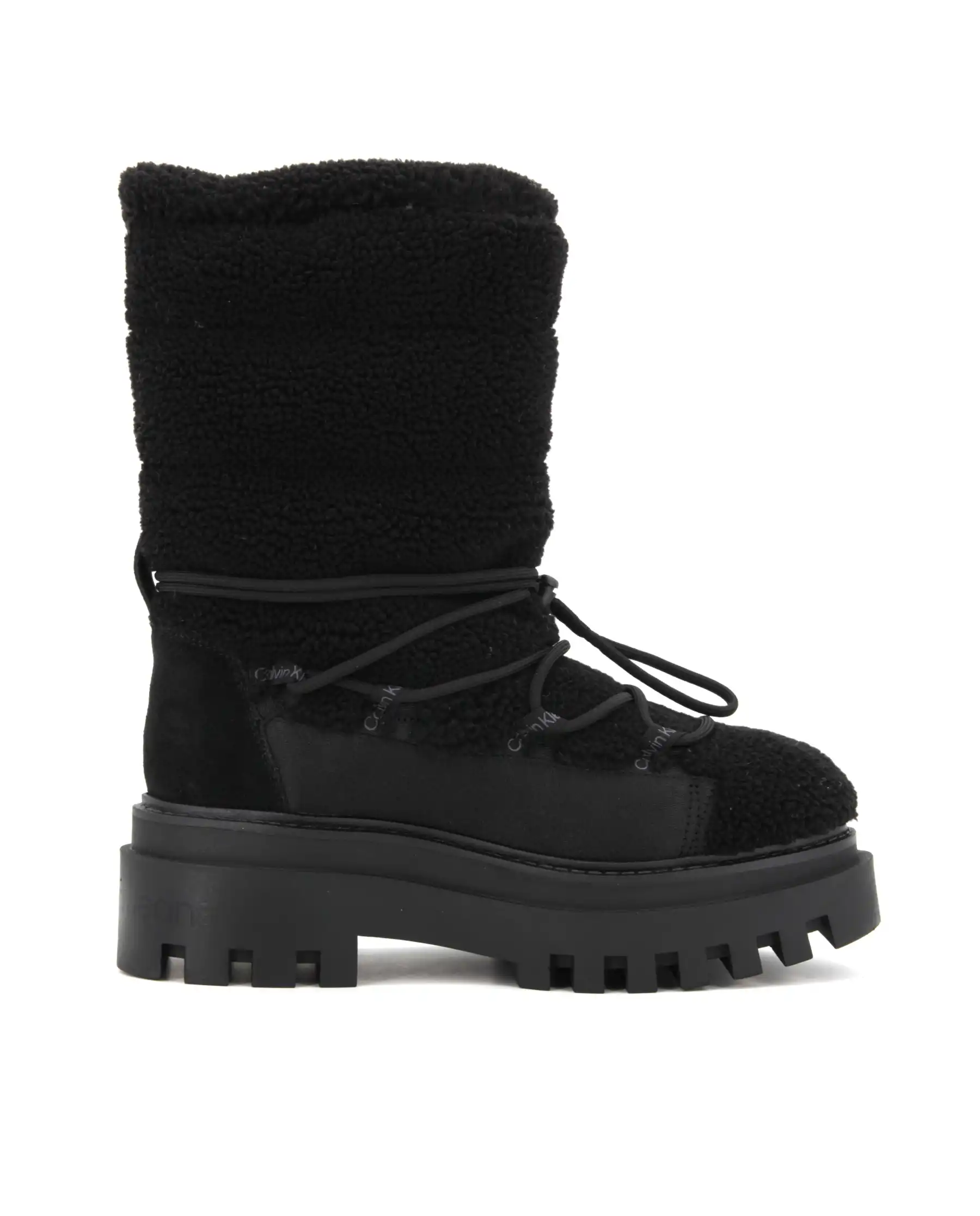 CALVIN KLEIN SNOW BOOT NERO