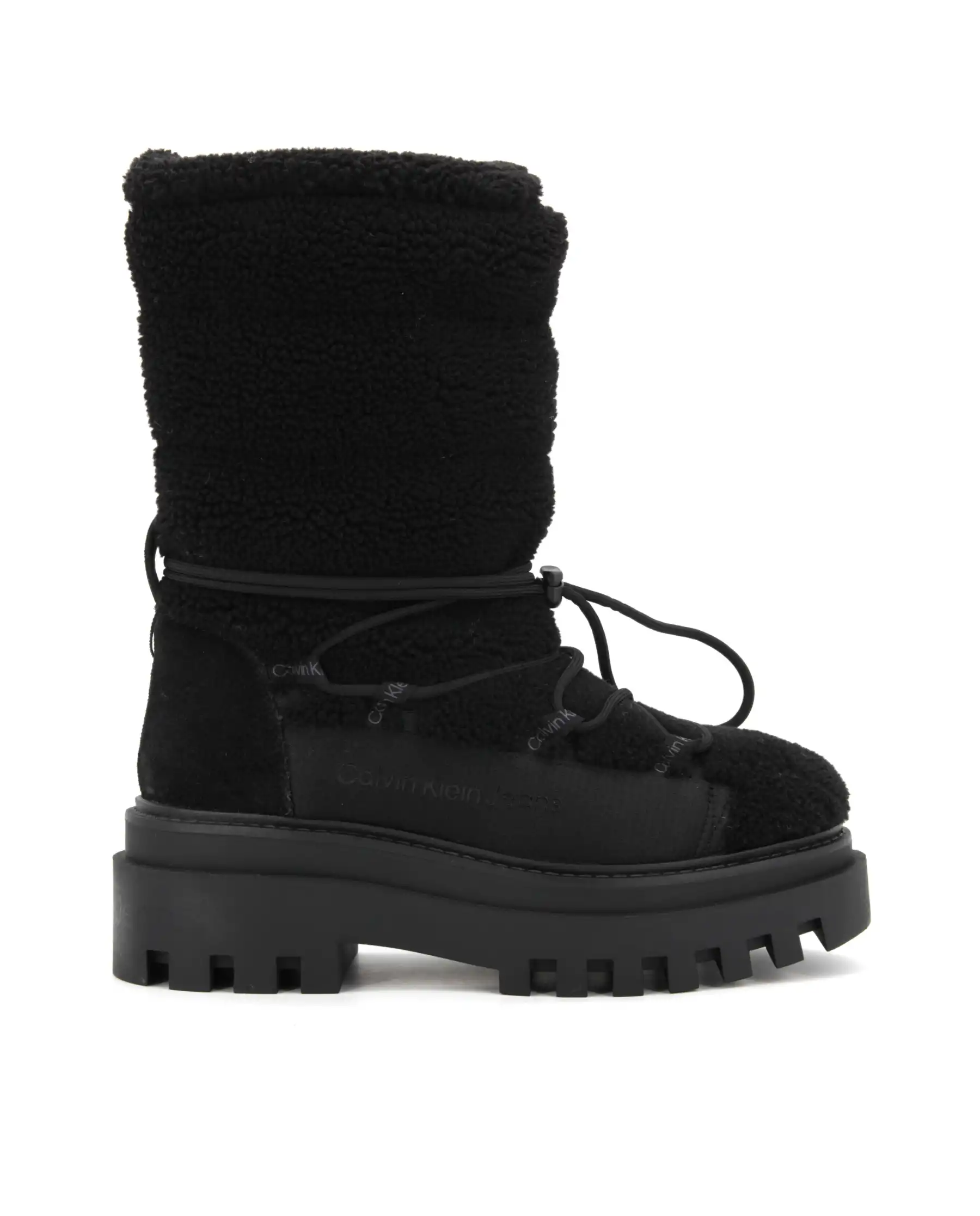 CALVIN KLEIN SNOW BOOT NERO