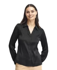 B.YOUNG CAMICIA NERO