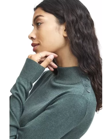 B.YOUNG MAGLIA DOLCEVITA VERDE