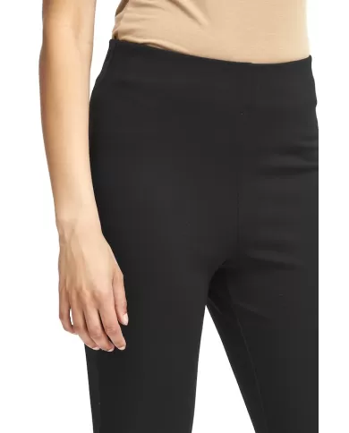 B.YOUNG PANTALONI A ZAMPA NERO