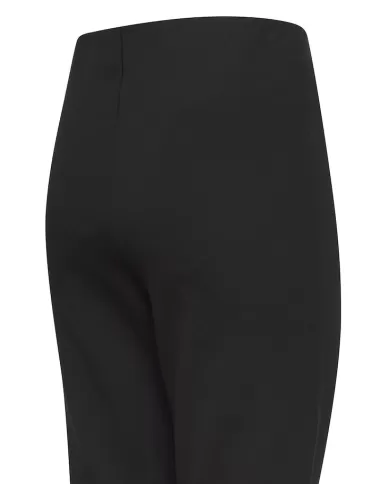 B.YOUNG PANTALONI A ZAMPA NERO