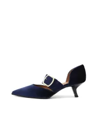 ATTI SURE DÈCOLLETÈ BLU