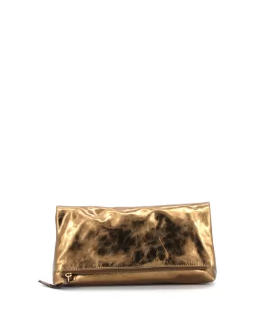 UNISA POCHETTE BRONZO UNISA POCHETTE BRONZO