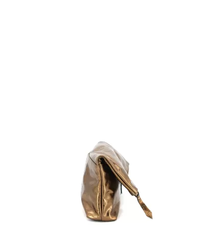UNISA POCHETTE BRONZO UNISA POCHETTE BRONZO