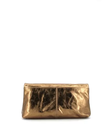 UNISA POCHETTE BRONZO UNISA POCHETTE BRONZO