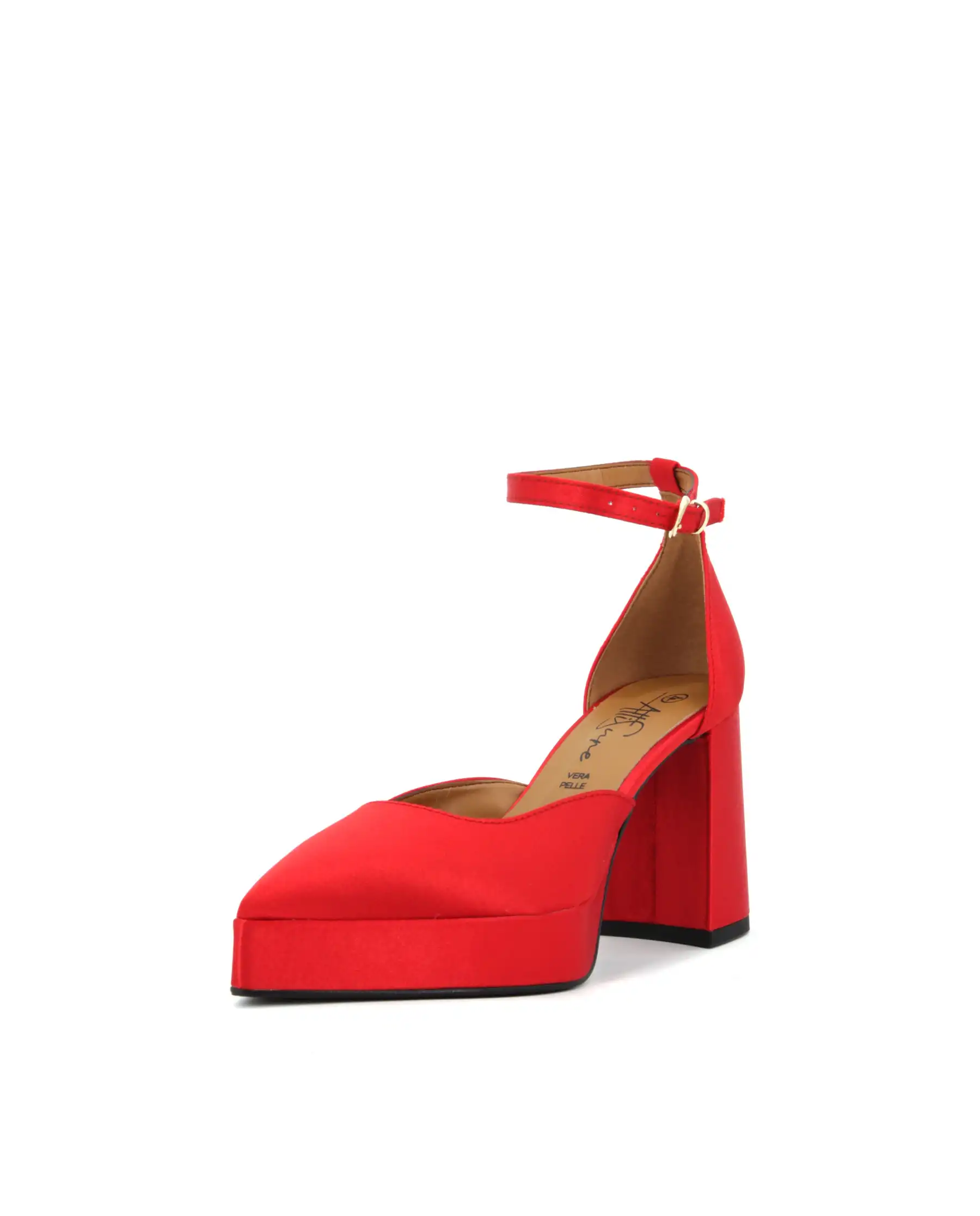 ATTI SURE DÈCOLLETÈ ROSSO ATTI SURE DÈCOLLETÈ ROSSO