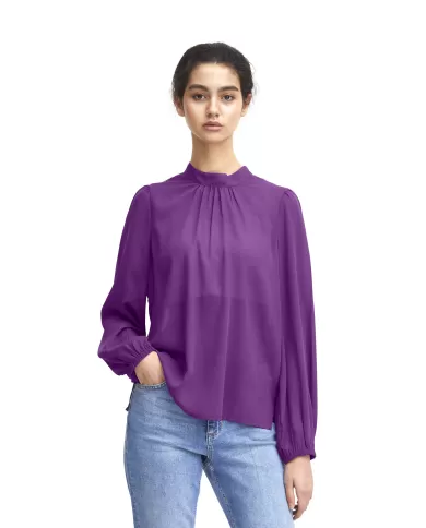 ICHI BLUSA VIOLA ICHI BLUSA VIOLA