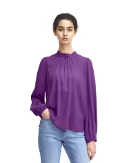 ICHI BLUSA VIOLA