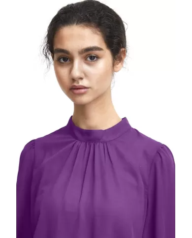 ICHI BLUSA VIOLA ICHI BLUSA VIOLA