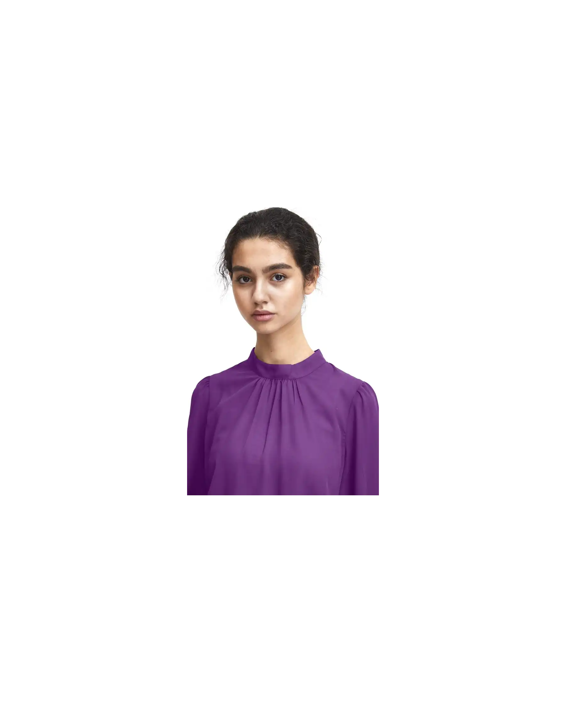 ICHI BLUSA VIOLA