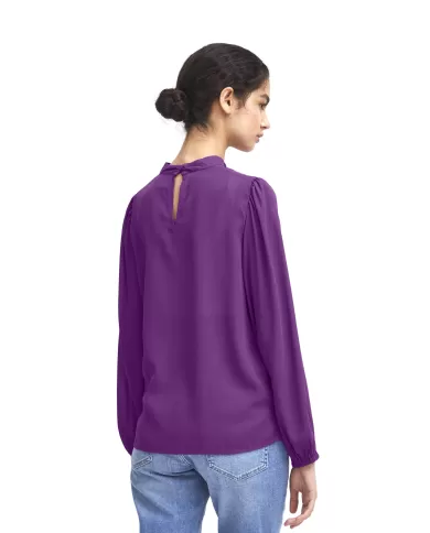 ICHI BLUSA VIOLA ICHI BLUSA VIOLA