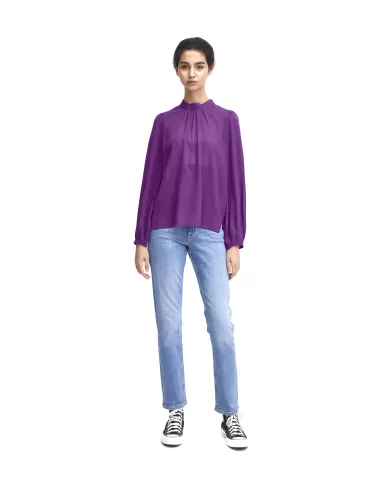 ICHI BLUSA VIOLA ICHI BLUSA VIOLA