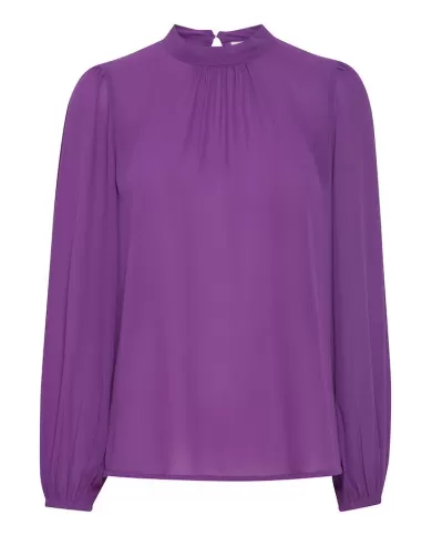 ICHI BLUSA VIOLA ICHI BLUSA VIOLA