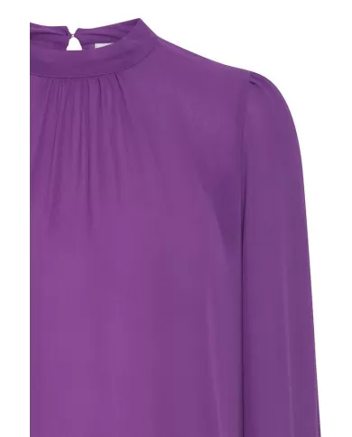 ICHI BLUSA VIOLA ICHI BLUSA VIOLA