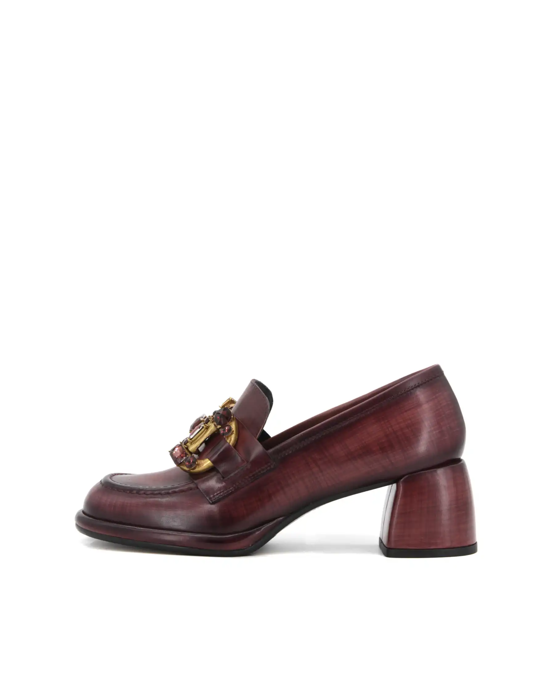 PONS QUINTANA MOCASSINI BORDEAUX PONS QUINTANA MOCASSINI BORDEAUX