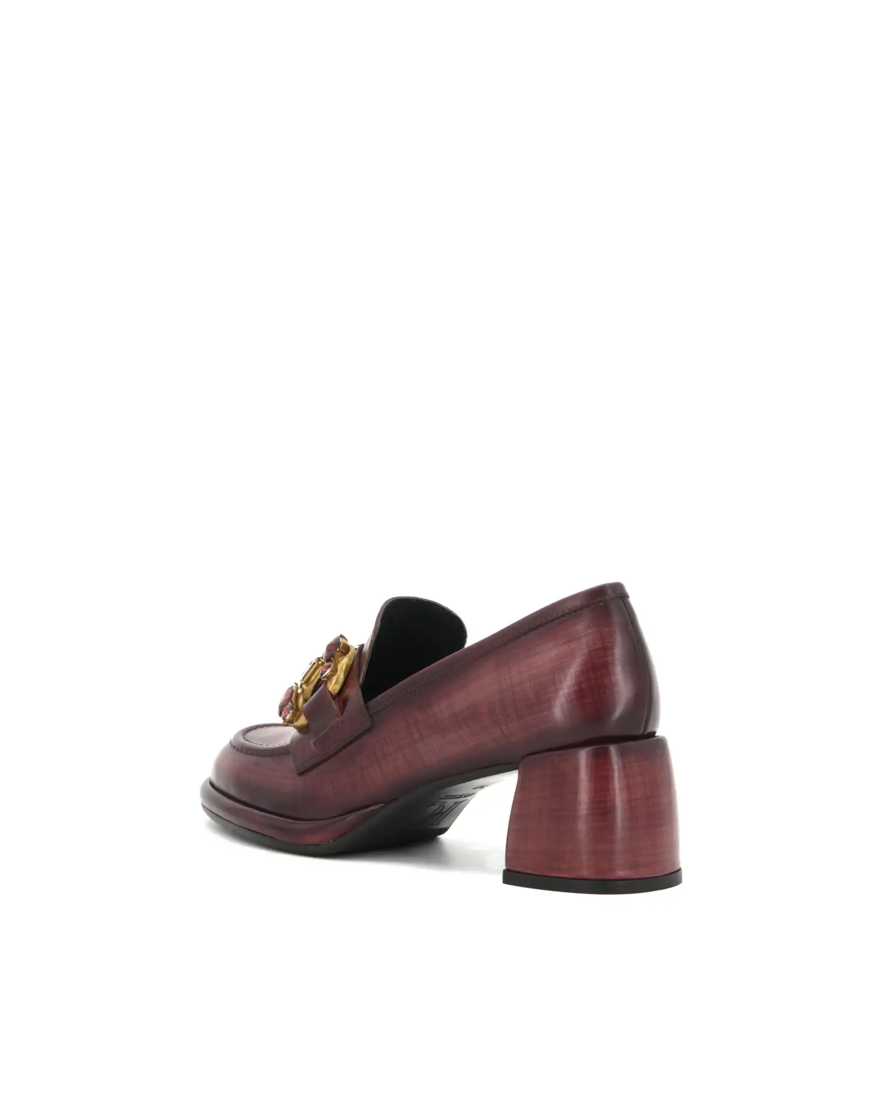 PONS QUINTANA MOCASSINI BORDEAUX PONS QUINTANA MOCASSINI BORDEAUX