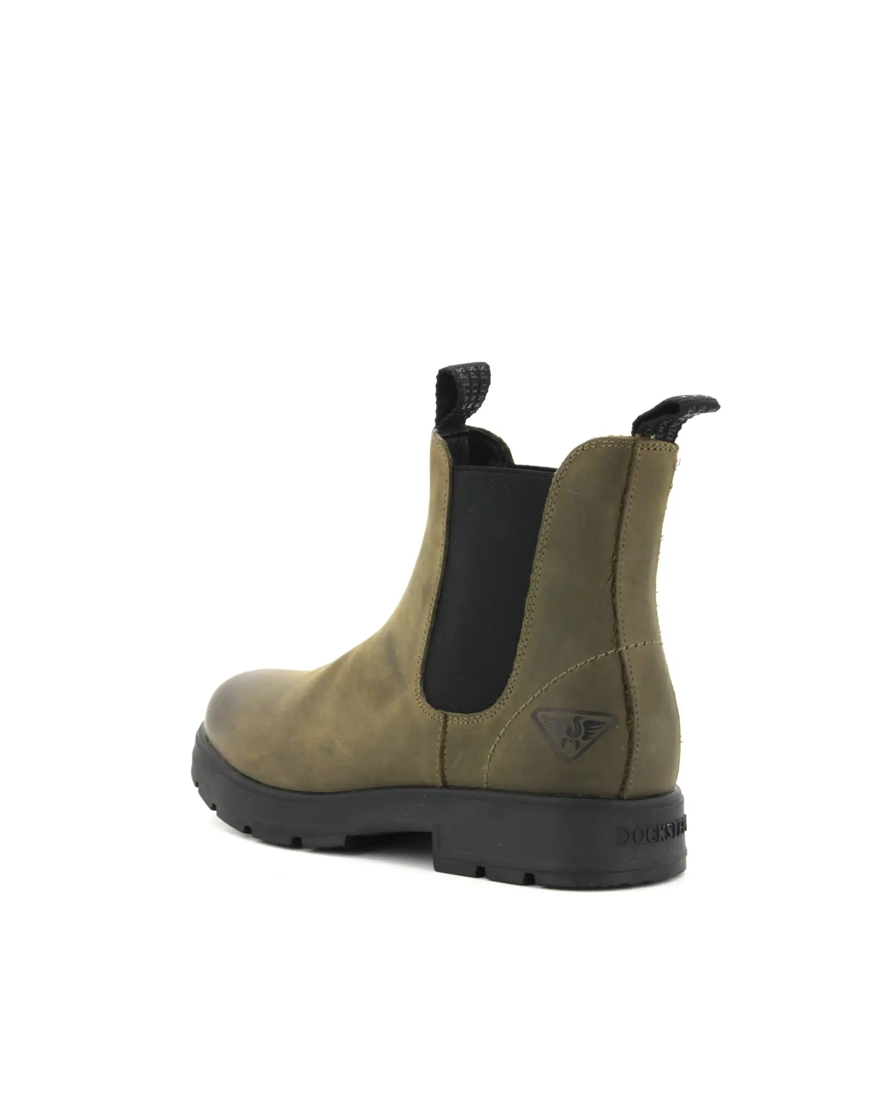 DOCKSTEPS BEATLES VERDE MILITARE