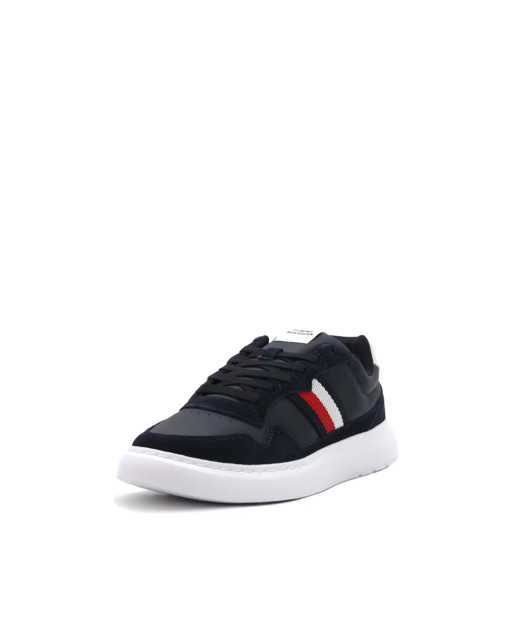 TOMMY HILFIGER SNEAKERS BLU