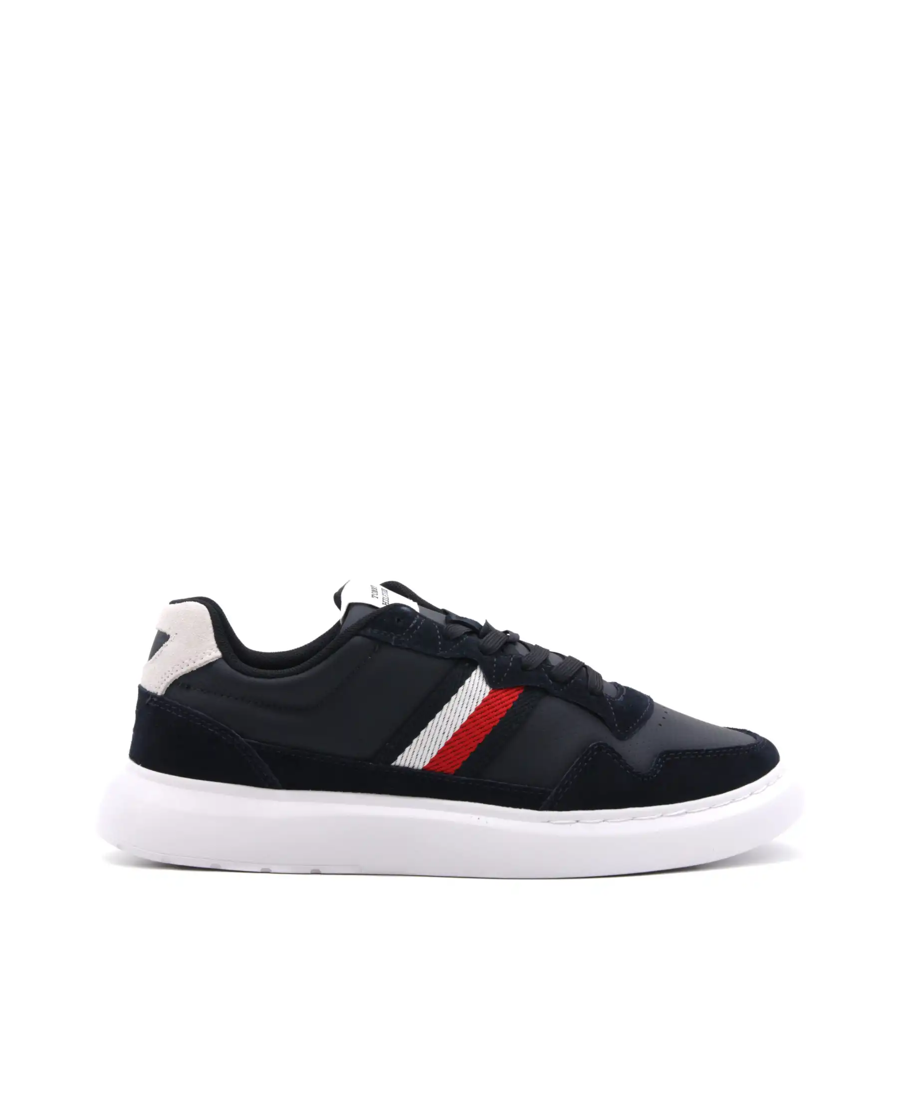 TOMMY HILFIGER SNEAKERS BLU