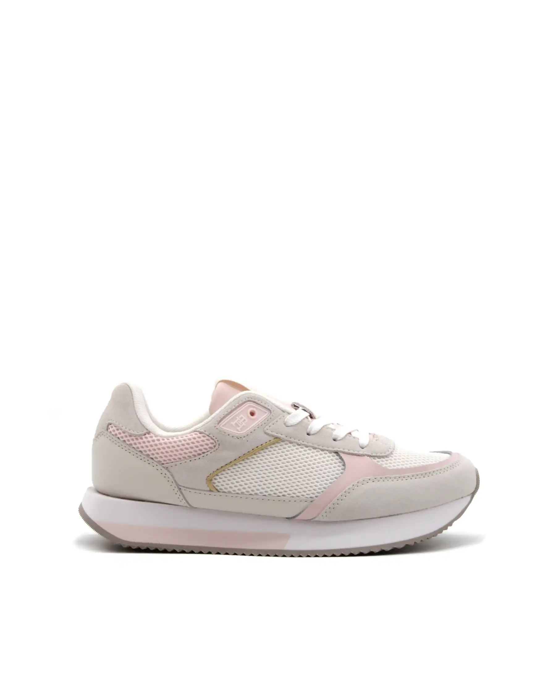 TOMMY HILFIGER SNEAKERS PANNA TOMMY HILFIGER SNEAKERS PANNA