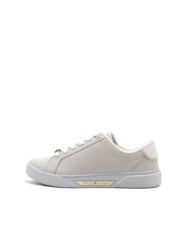 TOMMY HILFIGER SNEAKERS BEIGE TOMMY HILFIGER SNEAKERS BEIGE