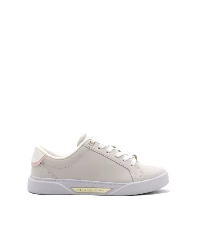 TOMMY HILFIGER SNEAKERS BEIGE TOMMY HILFIGER SNEAKERS BEIGE