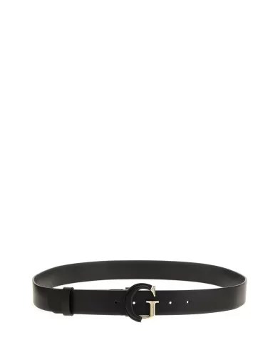 GUESS CINTURA NERO