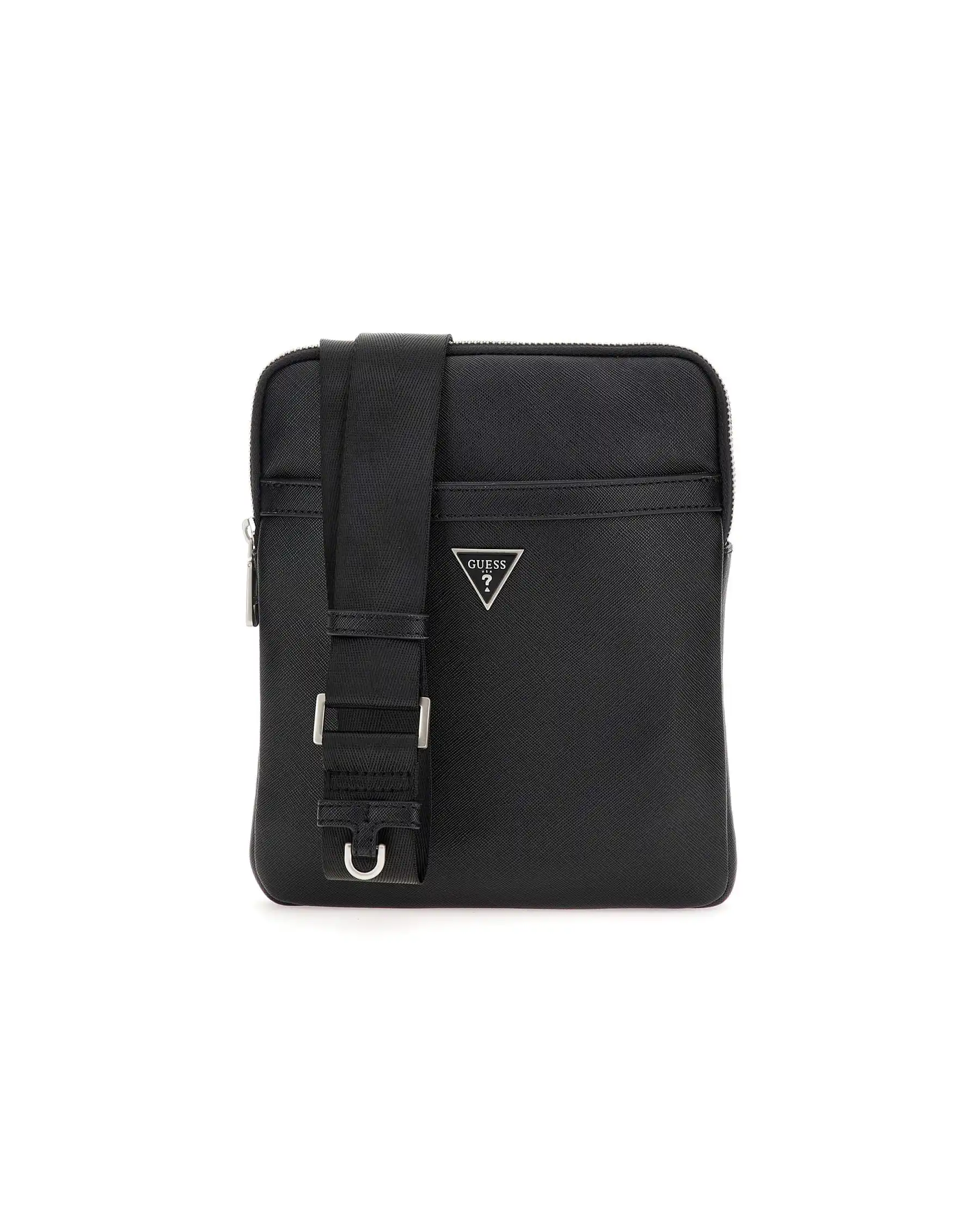 GUESS BORSA A TRACOLLA NERO