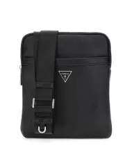 GUESS BORSA A TRACOLLA NERO GUESS BORSA A TRACOLLA NERO