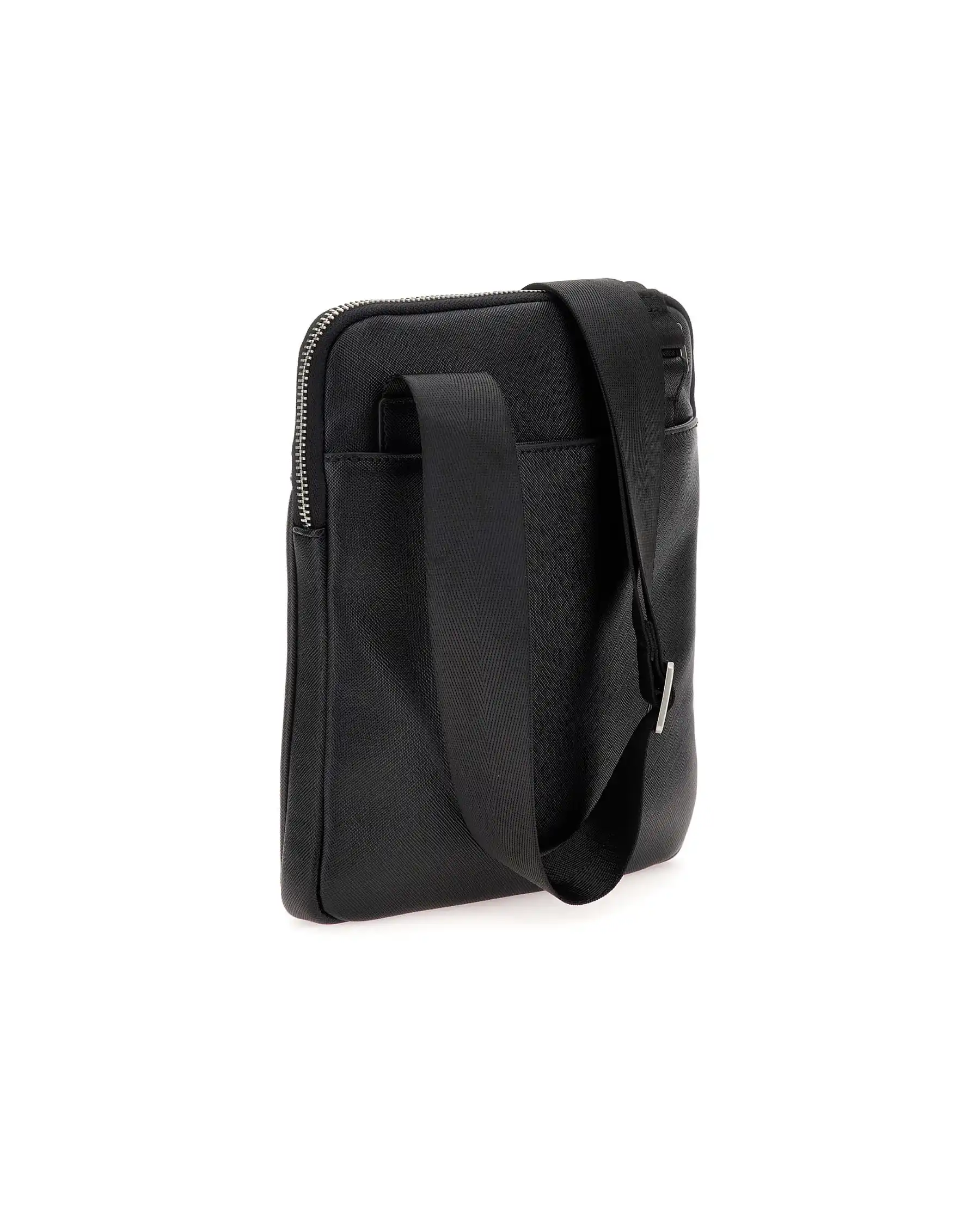 GUESS BORSA A TRACOLLA NERO