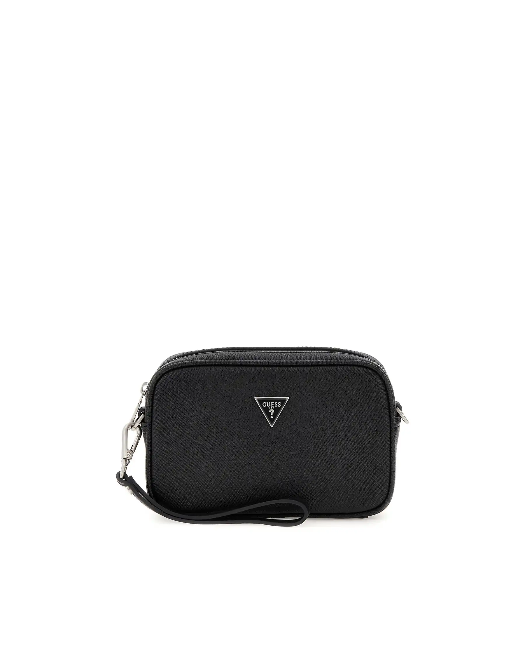 GUESS POCHETTE NERO