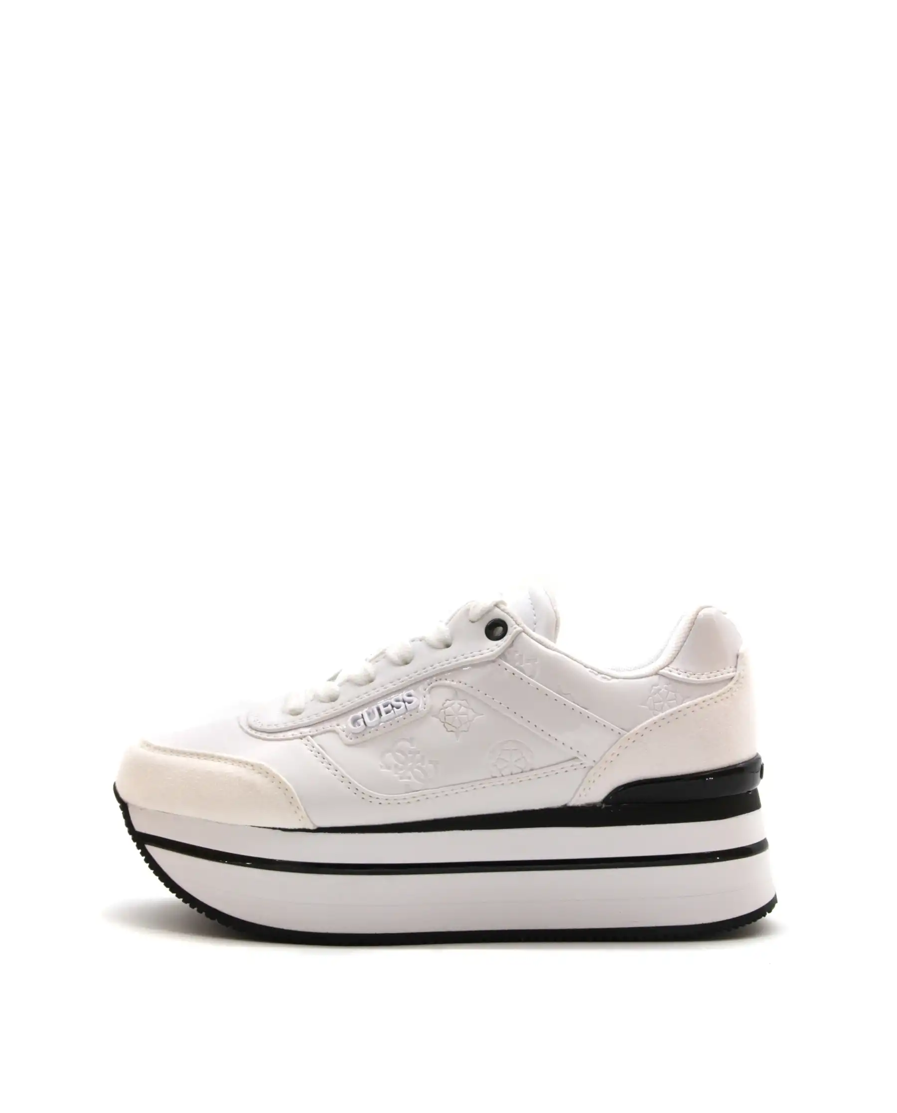 GUESS SNEAKERS BIANCO GUESS SNEAKERS BIANCO