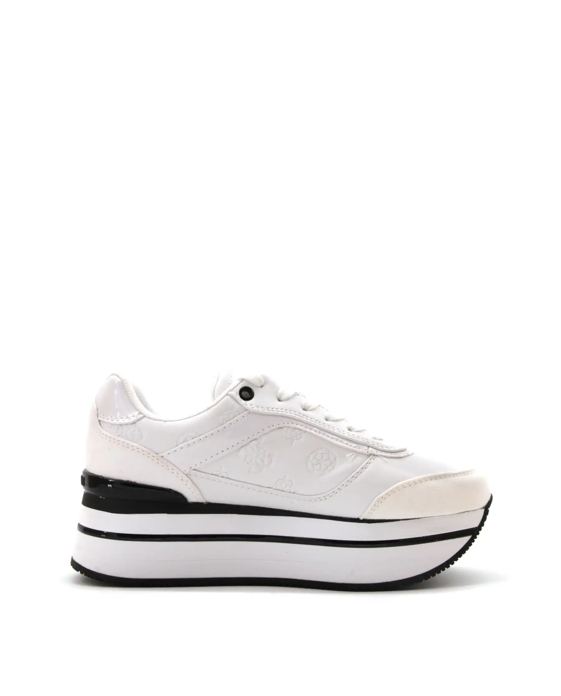 GUESS SNEAKERS BIANCO GUESS SNEAKERS BIANCO