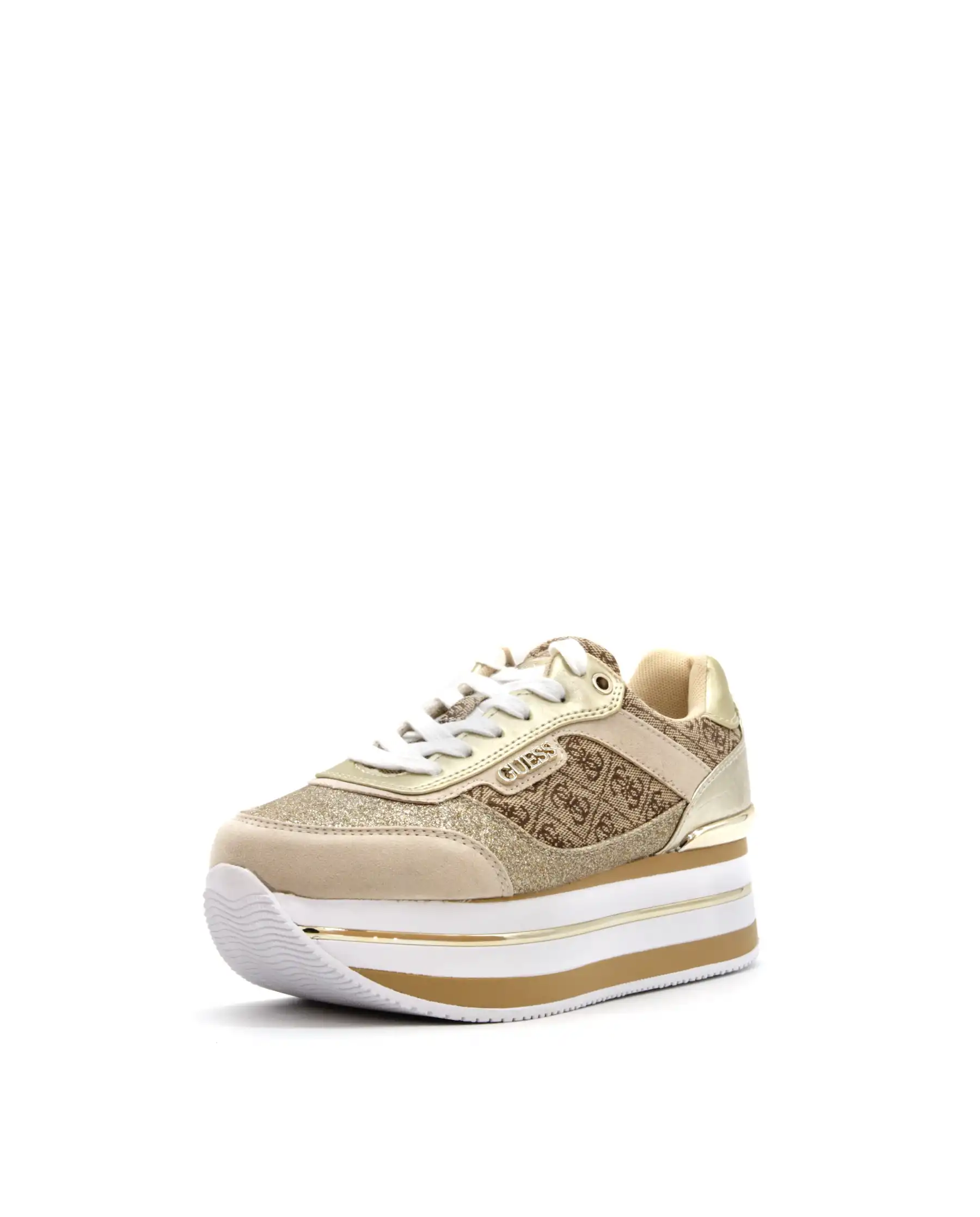 GUESS SNEAKERS BEIGE GUESS SNEAKERS BEIGE