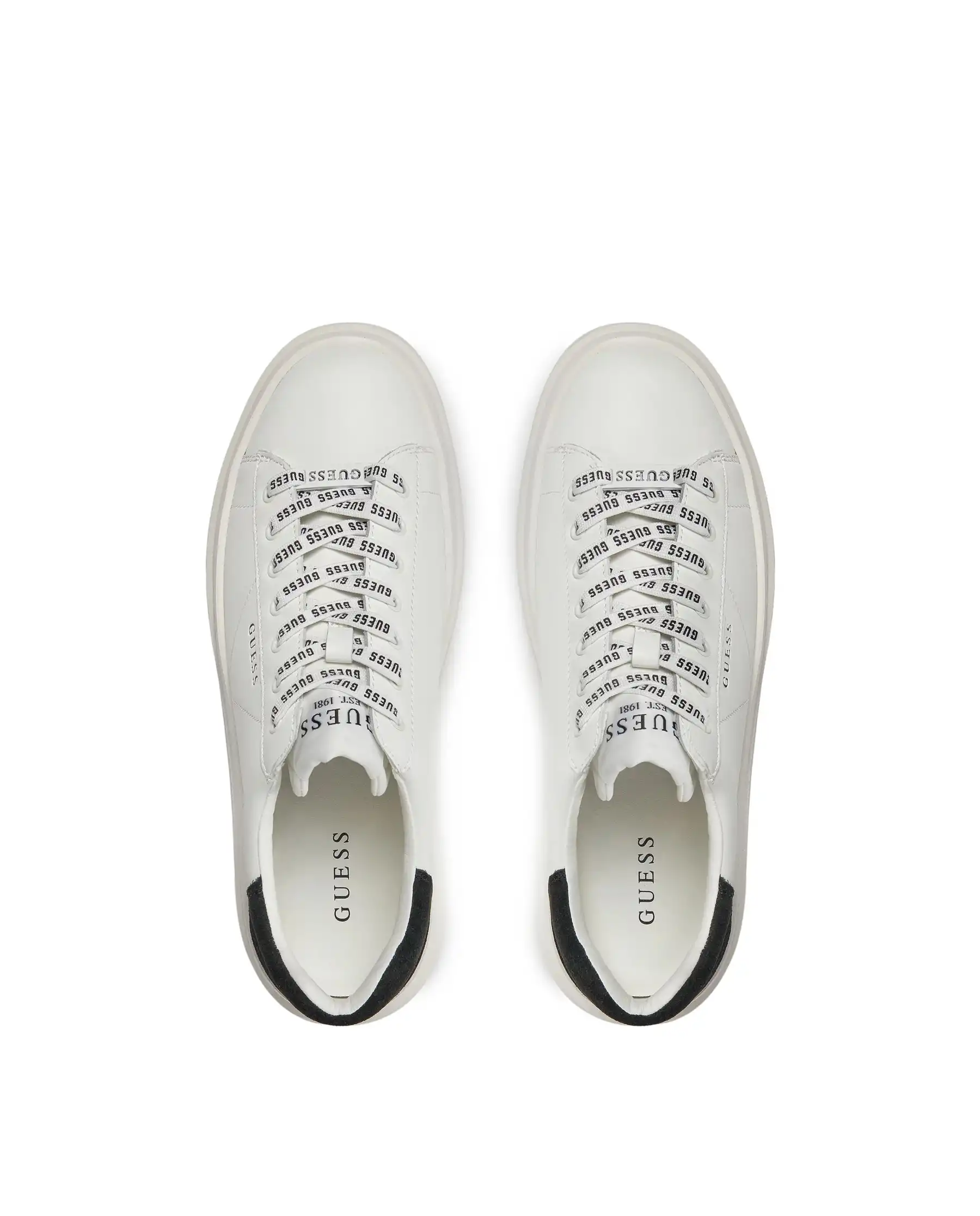 GUESS SNEAKERS BIANCO