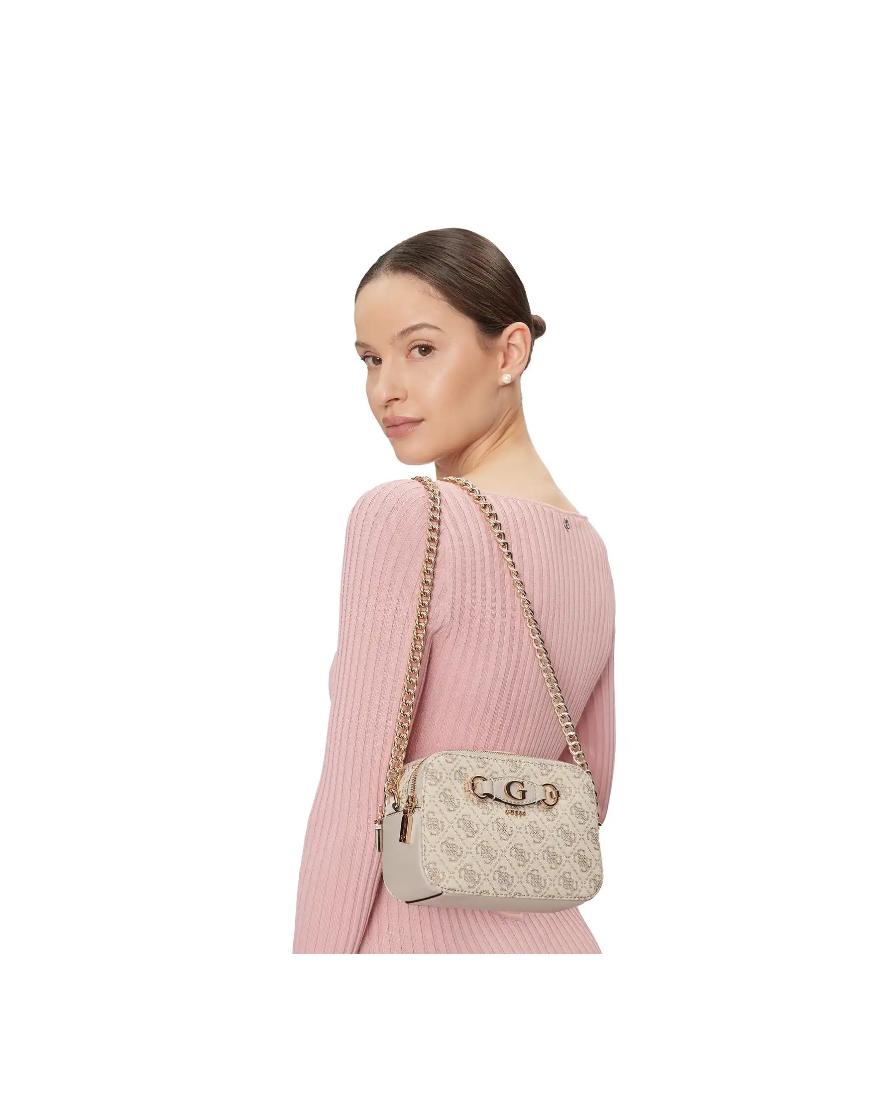 GUESS CROSSBODY BEIGE GUESS CROSSBODY BEIGE
