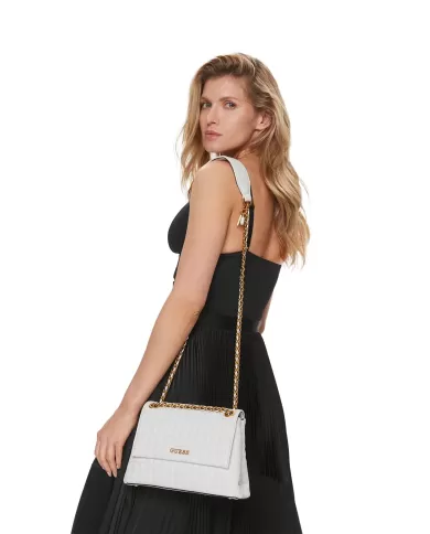 GUESS BORSA BIANCO GUESS BORSA BIANCO